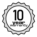tot 10 jaar garantie